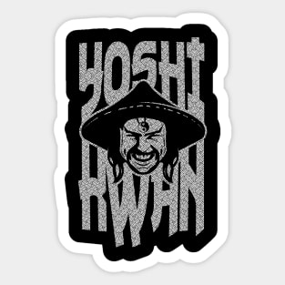 Yoshi Kwan Tribute Sticker